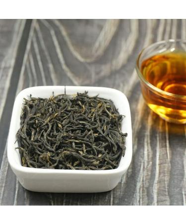 Th noir Wuyi biologique Sourcils dor s Jin Jun Mei Junmee 250g Th noir chinois (250g) - Buy Online on GoSupps.com