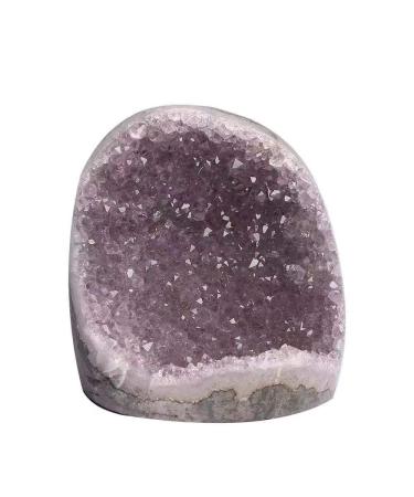 1pc Natural Amethyst Cluster Crystal Quartz Original Stone geode Standard for Decoration