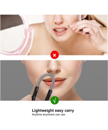 FSucces Facial Hair Remover 2 Pack - Manual Epilator for Face & Eyebrows - Buy Online on GoSupps.com