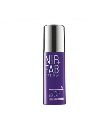 Nip + Fab Retinol Fix Serum Extreme 0.3% for Face with Aloe Vera and Peptides Anti-Aging Facial Cream for Fine Lines and Wrinkles 50 ml Retinol Anti-Aging Facial Cream