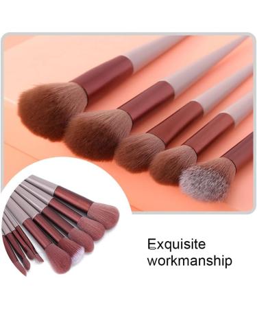 ZBJBinCH Face Powder Brush Plastic Handle Cosmetic Brushes Kit Multifunctional Beauty Tool Set for Professional Makeup Artist - Buy Online on GoSupps.com
