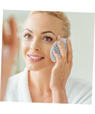 Ipetboom Silicone Bath Brush Bathing Sponge Shower Loofah Brush Silicone Body Scrubber Shower Brush for Body Pore Scrubber Body Sponge Facial Cleaning Brush Face Silica Gel Child - Buy Online on GoSupps.com