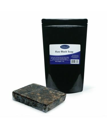 Raw Black Soap from Ghana - 1 Lb by HalalEveryday