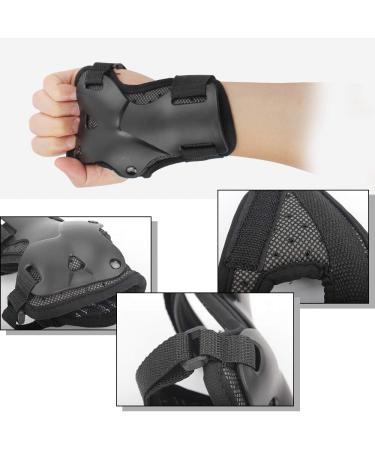 LALATECH Skating Gloves  Protective Gear Wrist Guards for Skating Snowboard Protective Gear Kids Skateboard Motocross Multi Sport Protection Medium - Buy Online on GoSupps.com
