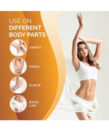 Elvanya Dark Spot Corrector Cream | Instant Underarm & Knees Brightening - 1.7 oz - Buy Online on GoSupps.com