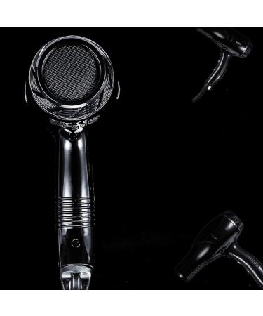 Ionic Hair Dryer Professional Hair Dryer 1800W Fast Dry Dryer Salon Women Hairdryer for Curly and Straight Hair 3 Heat 2 Speed and Cool Shot Button 4 Nozzle for Travel Salon Home Use Black small gift - Buy Online on GoSupps.com