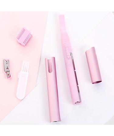 Eyebrow trimmer for women electric shaver eyebrow shaper and hair remover for cheeks lips peach fuzz legs armpits care makeup birthday party and wedding - Buy Online on GoSupps.com