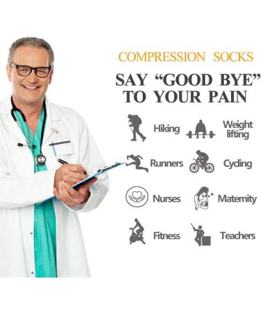 Compression Support Leggings 34-46mmHg for Women - Opaque Therapeutic Pantyhose for Varicose Veins - Medium Skin Color - Buy Online on GoSupps.com