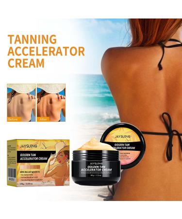 Beauty Brown Tanning Oil - Carrot Gel Dark Browning Lotion & Accelerator for Perfect Tan - Buy Online on GoSupps.com