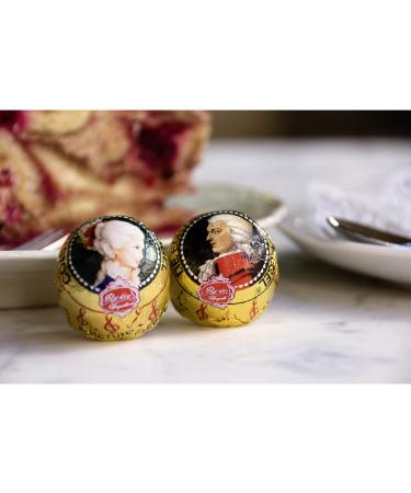 Buy Mozart Balls Duet - Dark Chocolate with Pistachio Marzipan & Nut Filling | 2 Pack (40g) - International Shipping Available - Buy Online on GoSupps.com