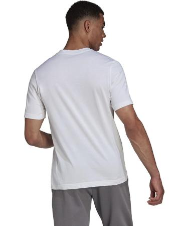 Buy adidas Men's Entrada 22 T-Shirt - L White | International Shipping Available - Buy Online on GoSupps.com