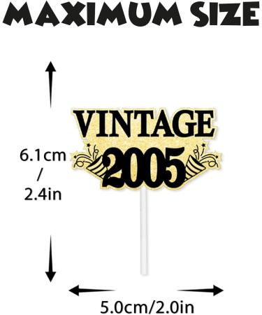 S-Star-18 Ice Cream Fruit Dessert Cupcake Topper Colorful Glitter Happy Birthday Sensory Pop Game Theme Decor Supplies Baby Shower Boys Girls Birthday Party Decorations 21 - Buy Online on GoSupps.com