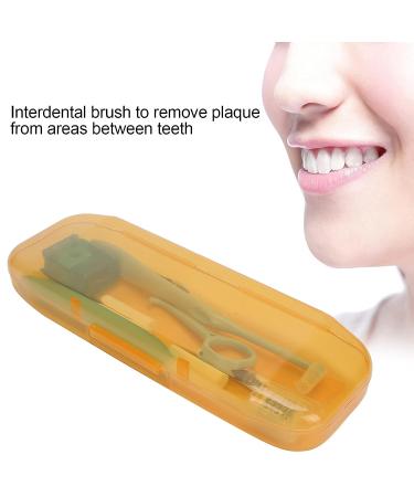 Orthodontic Oral Care Kit for Braces - Portable Hygiene Set with Interdental Brush, Ortho Wax, and Dental Floss for Clean Teeth - Buy Online on GoSupps.com