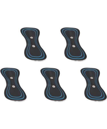 5pcs Neck Massage Pad - Cordless Mini Portable Electric Massager for Full Body Relief | Best International Shipping - Buy Online on GoSupps.com