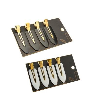 Minkissy 8 Piece Seamless Leaf Hair Clips - Stylish Makeup & Hair Accessories for Home & Salon Care - Buy Online on GoSupps.com