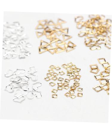 Healeved 4 Boxes Manicure Accessories Rivet Nail Decoration Nails Decoration Nail Art Rhinestones Gold Decor Nail Art Decoration Rivets for Metal Gold Nail Rhinestones Nail Set 3d Mix - Buy Online on GoSupps.com