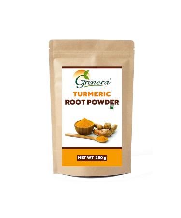 LOGY Grenera Turmeric Root Powder - 250g / High Curcumin Lab Tested