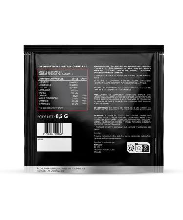 Superset Nutrition | Bcaa Hardcore (360g) | BCAA Powder (Amino Acids) | 2:1:1 Optimal Ratio for Anabolism - Explosive Formula of BCAA + Citrulline Taurine & Vitamins - Tutti Frutti - Buy Online on GoSupps.com