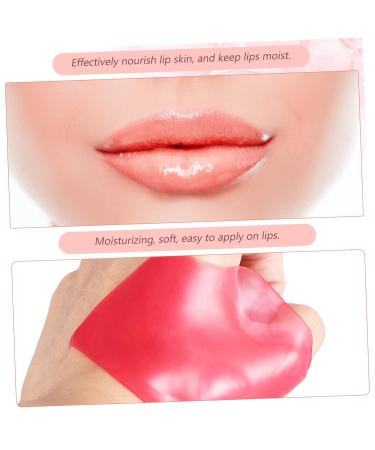 Hydrating Lip Mask - 8 Pack Gel Lip Patches for Moisturizing & Collagen Care | International Shipping - Buy Online on GoSupps.com