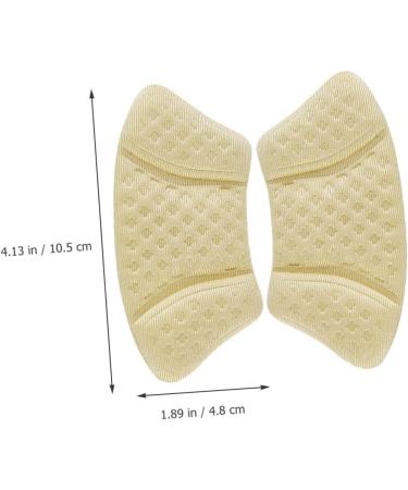Beaupretty 6 Pairs Anti-Wear Heel Pads for Women - Comfortable Shoe Cushions & Grips | Protect & Enhance Your Shoes - Buy Online on GoSupps.com