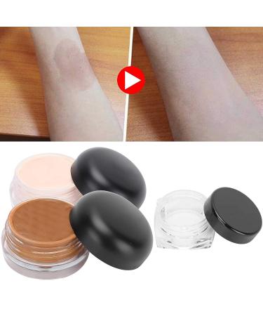 Waterproof Tattoo Concealer Set - 2pcs Makeup for Body, Birthmark, Scar & Spots Cover Cream - Men and Women - Two Colors - Buy Online on GoSupps.com