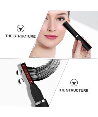 Healeved 1pc Eyelash Curler Electric Eyelash Tool Heated Curler Makeup Tool Beauty Tool Beauty Salon Supplies Eyelash Curling Clip Eyelash Styling - Buy Online on GoSupps.com