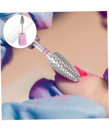 MAGICLULU Tungsten Nail Drill Cuticle Drill Bit Cuticle Cleaner Drill Bit Cuticle Manicure Drill Bits Acrylic Nail Tungsten Steel Acrylic Nail Drill Bits 5x0.5cm As Shown - Buy Online on GoSupps.com