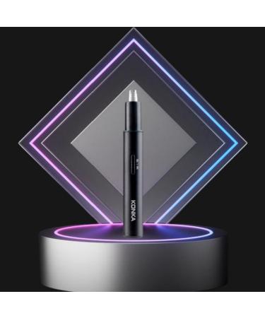 Ear and Nose Hair Trimmer - 2023 Painless Rechargeable Trimmer for Men & Women | Eyebrow & Facial Hair Clippers for Easy Grooming - Buy Online on GoSupps.com