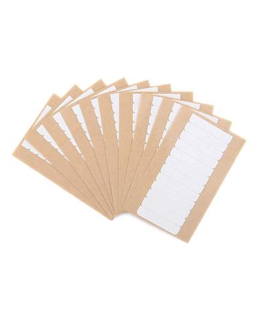 Double Sided Tape Replacement for Tape In Hair Extensions - 120 Pieces, No Residue - Pack of 1 - Buy Online on GoSupps.com