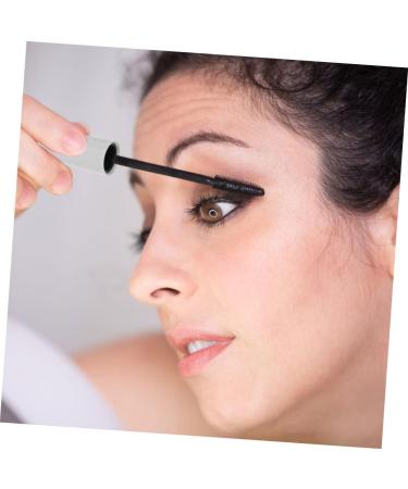SOESFOUFU 11pcs Eyelash Tube Clear Eyelash Wand Tube Tubes Vials Mascara Bottle Mascara Tube White Plastic - Buy Online on GoSupps.com