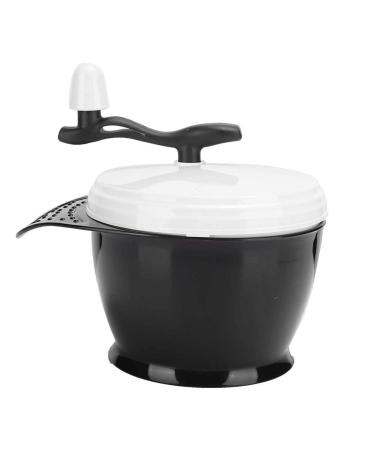 Manual hair tamper Mixer hair dye dye mixer hand mixer hair dye cream Mash mixer mixture bowl hair color mixing bowl hairdressing salon painting shell DIY tools for salon hairdresser