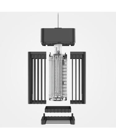 Night Cat Electric Insect Trap 4200V - Ultimate Mosquito & Fly Killer Lamp for Indoor Gardens | Effective Wasp & Flying Insect Control - Buy Online on GoSupps.com