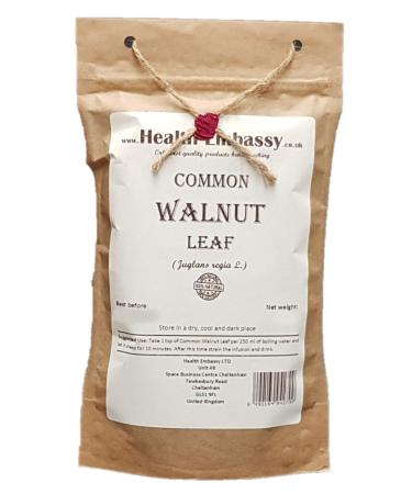 Common Walnut Leaf Tea | Noyer Feuille Tisane | Juglans Regia L | Health Embassy (100g)