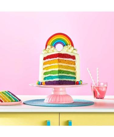 Dr. Oetker Rainbow Food Colouring Set - 7 Colors Gel - Easy Squeezy Tubes - Transform Cakes -105g - Buy Online on GoSupps.com