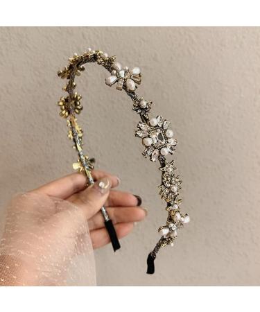 Elegant Fzsecriu Hair Ripe Headbands for Women | Glitter Hair Accessories for Weddings & Special Occasions - Buy Online on GoSupps.com