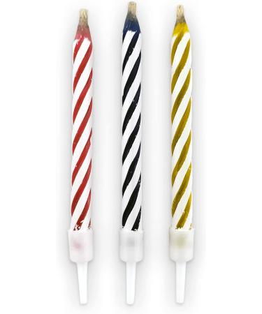 Laughing Smith Magic Relighting Candles - (30 pk) - Trick Happy Birthday Party Decorations for Cakes - Prank Celebration Candle - for Kids & Fun-Loving Adults - Buy Online on GoSupps.com