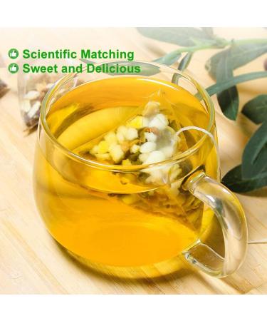 100% Pure Natural Herbal Tea Oil Cut Big Belly Tea Bag 250g/8.81oz (5g*50bags) Cassia gros ventre coup l'huile corce d'orange aub pine feuille de lotus citron sans caf ine - Buy Online on GoSupps.com