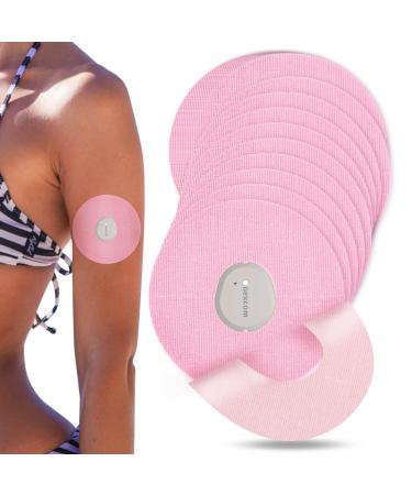 20 pieces dexcom g7 plaster waterproof self -adhesive overpatch dexcom overpatch G7 pre -cut self -service patches waterproof plaster set for G7 sensor from Youshares (20 pieces pink) pink - 20 pieces