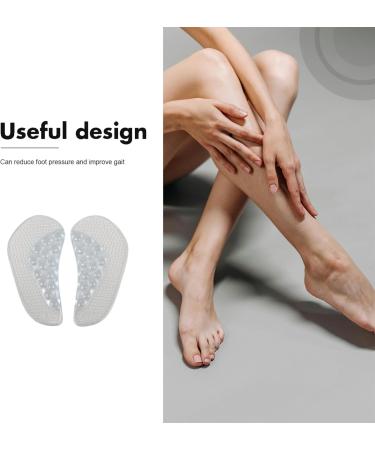 Arch Support Gel Pads - High Heel Insoles & Metatarsal Foot Pads for Ultimate Comfort - Buy Online on GoSupps.com