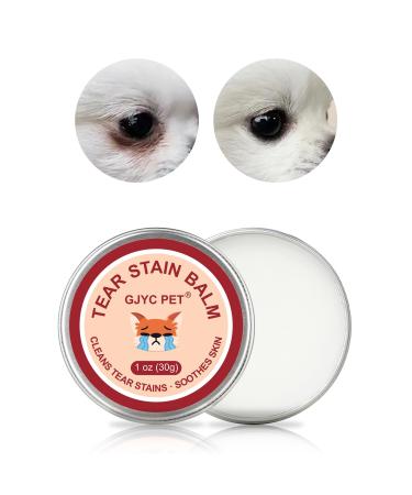 Eye Care Balm to Remove Tear Stains in Pets 30 g Herbal Balm for Dogs and Cats Deeply Nourishes