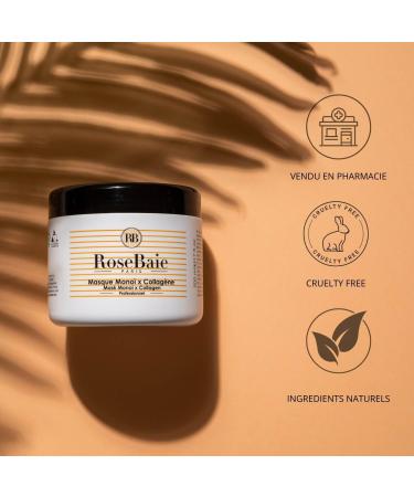 Mono X Collagen Nutrition & Protection Mask - Buy Online on GoSupps.com