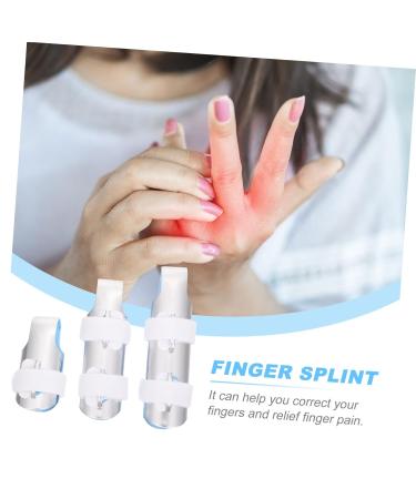 FRCOLOR 21 Pcs Splint Care Kit - Portable Protective Covers for 9x1.8x1.8cm Splints - Blue Set - Buy Online on GoSupps.com