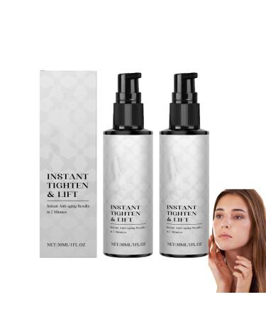 yxcully Instant Eye and Face Lifting Cream Anti-Aging Firming and Lifting Serum for Puffiness Puffiness Wrinkles and Fine Lines Lightweight All Skin Types Results in 2 Minutes (2pcs)