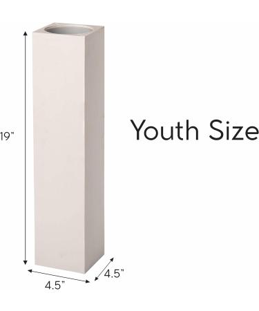 Kids Youth Size 4-Way Pitcher's Rubber 19 Heavy Duty Wedge for Softball & Baseball Ideal for Children's Team Sports in Parks & Batting Cages - Buy Online on GoSupps.com