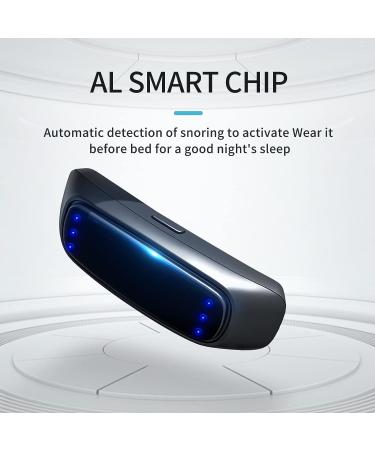 Fekux Stop Snoring Device - Safe & Comfortable Solution for Men & Women - Black - Buy Online on GoSupps.com