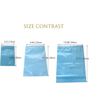 VCI Rust Prevention Zip Lock Storage Bag - Medium Size 5pcs, Anti Tarnish for Weapons, Jewelry & Metals - Moisture-Proof, Anti Corrosion Seal Bags - Buy Online on GoSupps.com