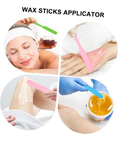 Minkissy 9 STK Silicone Hair Removal Pen Set - Non-Stick Waxing Tools & Spatula for Easy Hair Removal & Beauty Care - Buy Online on GoSupps.com