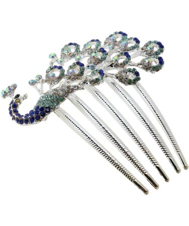 FRCOLOR Set of 3 Hair Clip for Hair Wedding Hair Pins Hair Combs for Women Hair Accessories for Women Bridal Comb Hair Clip Hair Comb for Bride Set Miss Crystal - Buy Online on GoSupps.com