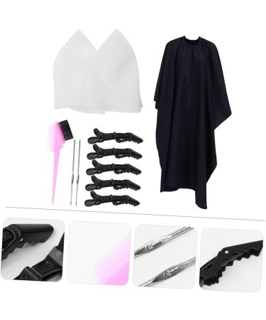 FRCOLOR 22 Pieces Hair Colour Set Hairdresser Cutting Cape Hair Dye Cap Hair Dye Brush Hair Dye Kit Tool Hair Dye Accessories Hair Dye Brush Brighten Hair Colour Brush Hair Cap - Buy Online on GoSupps.com
