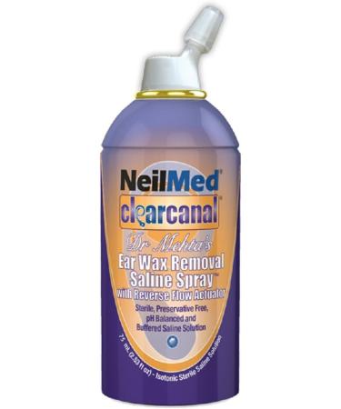 NeilMed Clearcanal Ear Wax Removal Complete Kit 75 ml. - Buy Online on GoSupps.com